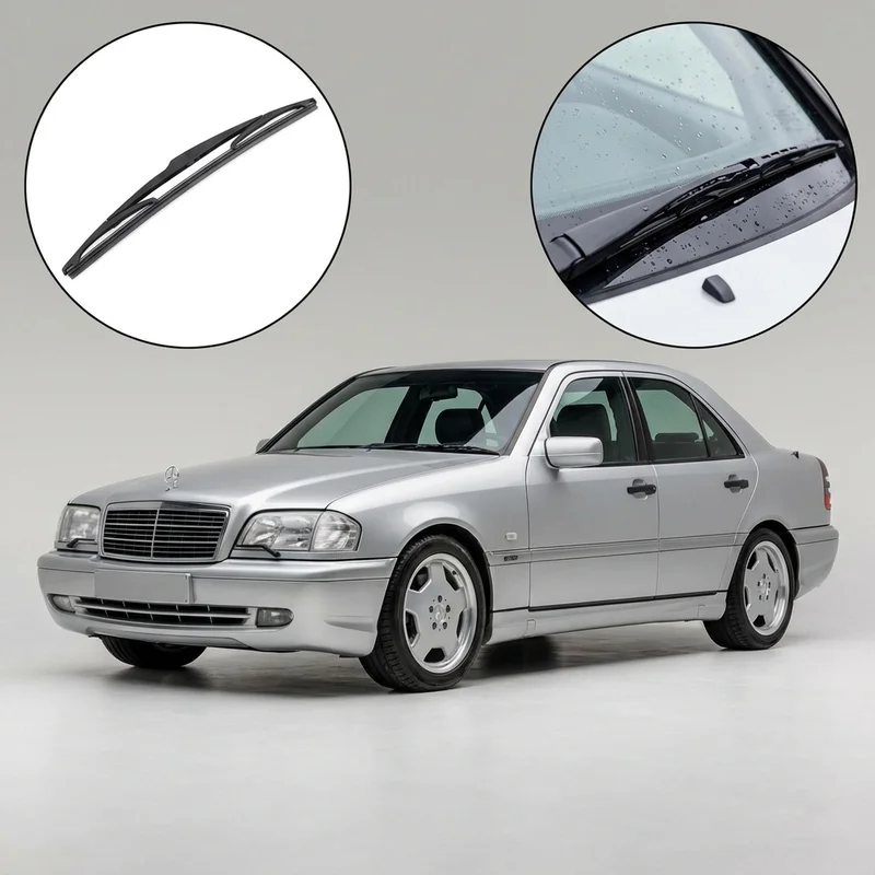 Driver Side Wiper Blade for Mercedes-Benz C36 AMG (1995 - 1997) - 1
